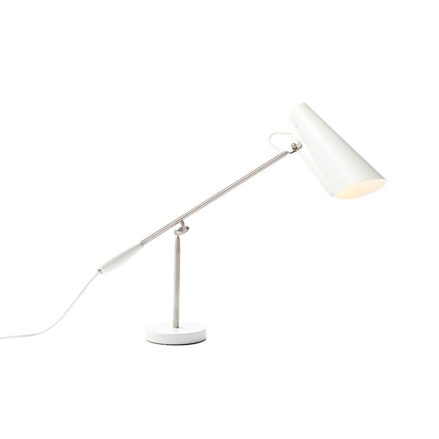 Belysning Northern Bordslampor | Birdy Bordslampa, White/Metallic