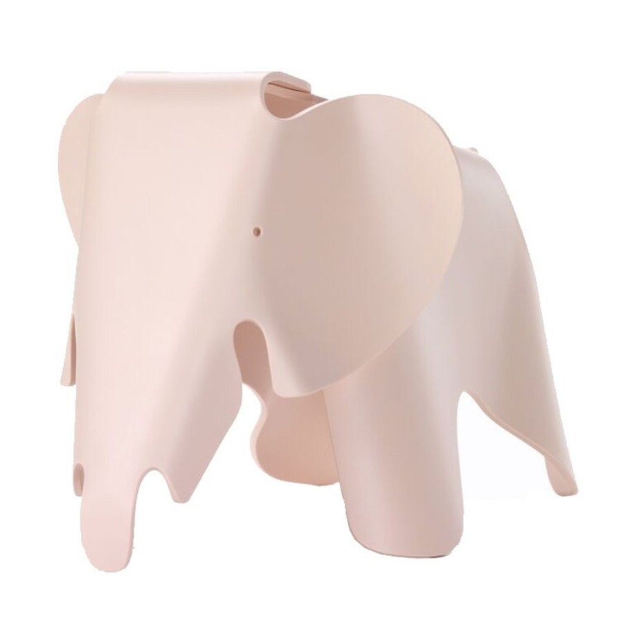 Inredning Vitra Skulpturer & Dekorativa Accessoarer | Eames Elefant Plast, Pale Rose