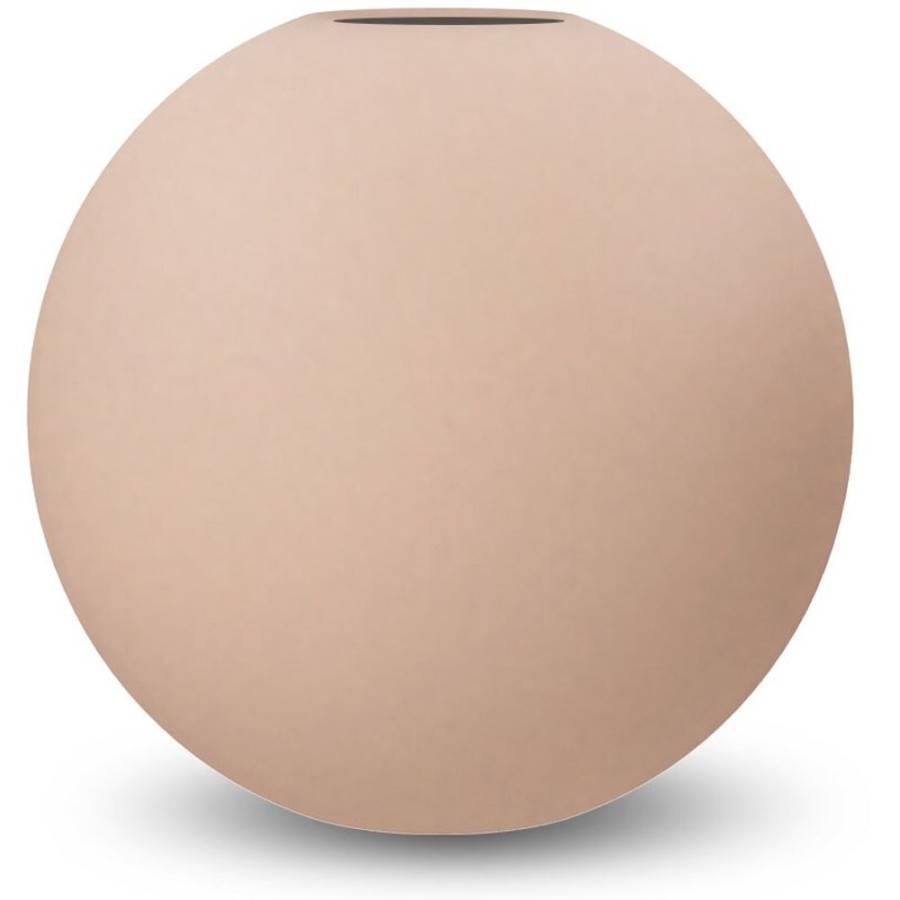 Inredning Cooee Design Vaser | Ball Vas 10 Cm, Blush