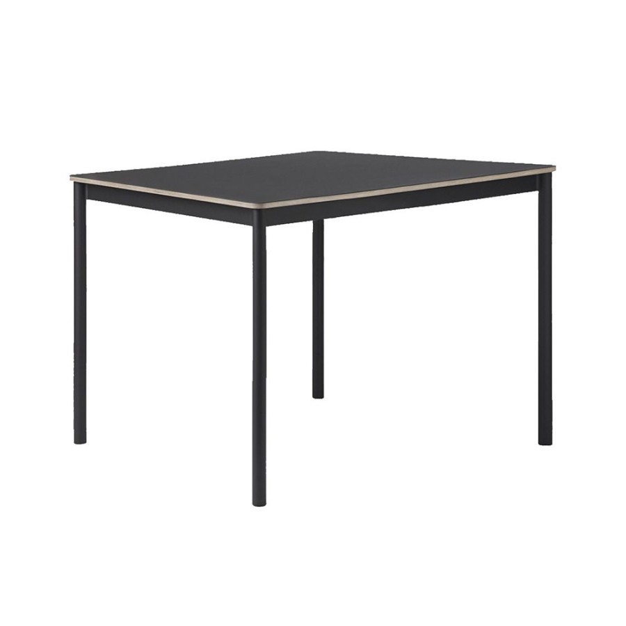 Mobler Muuto Matbord | Base Table Matbord 140X80 Cm, Svart