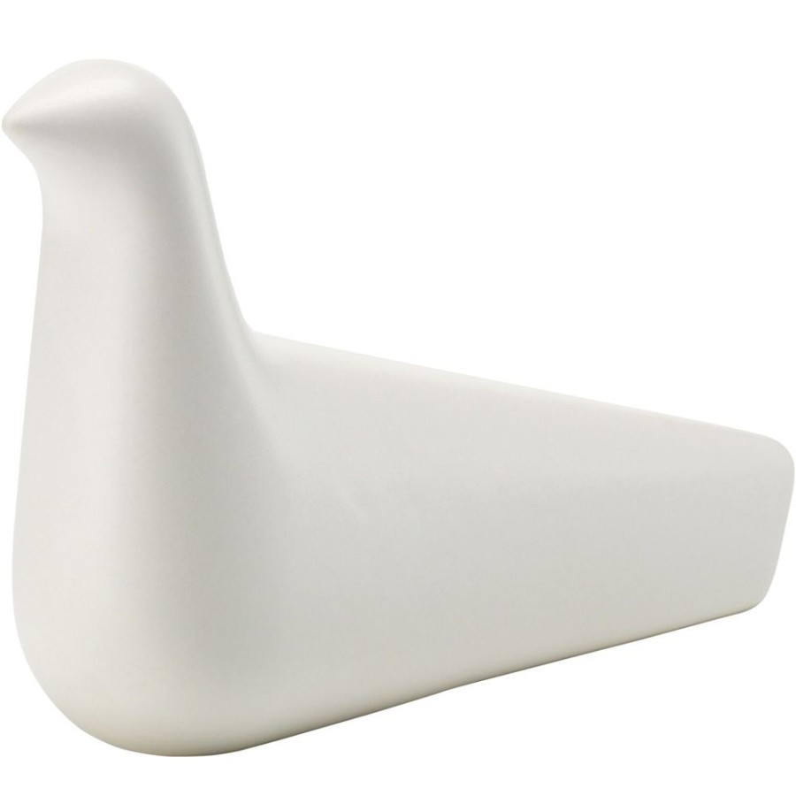 Inredning Vitra Skulpturer & Dekorativa Accessoarer | L'Oiseau Keramikfagel, Ivory Matt