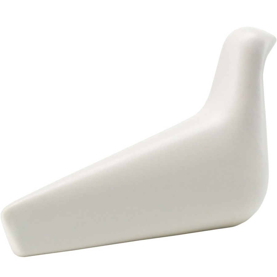 Inredning Vitra Skulpturer & Dekorativa Accessoarer | L'Oiseau Keramikfagel, Ivory Matt