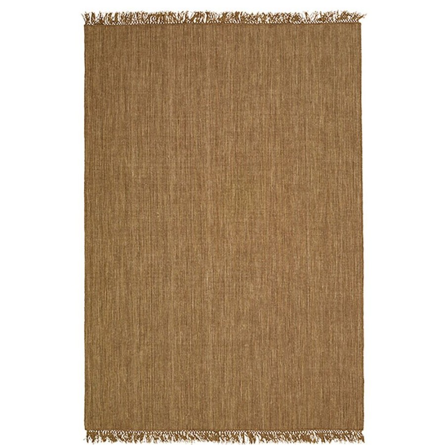 Mattor Chhatwal & Jonsson Viskosmattor & Polyestermattor | Nanda Dhurry Ullmatta 200X300 Cm, Beige