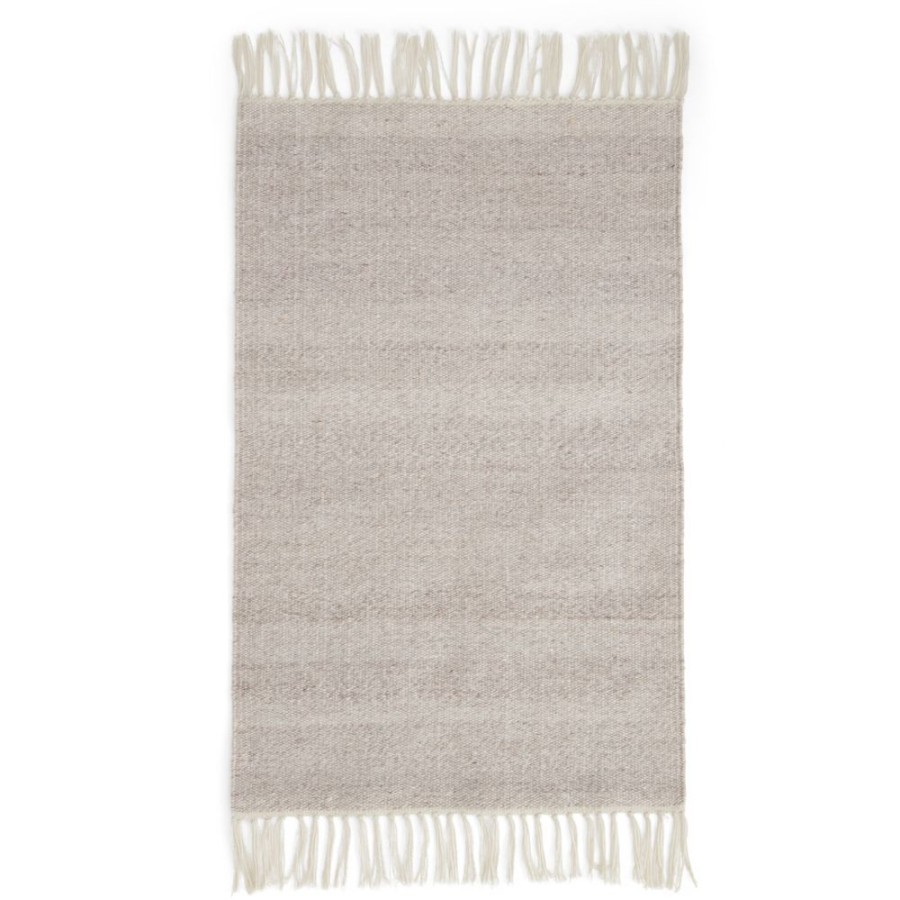 Mattor Formgatan Plastmattor | Fringe Matta 200X300 Cm, Ivory