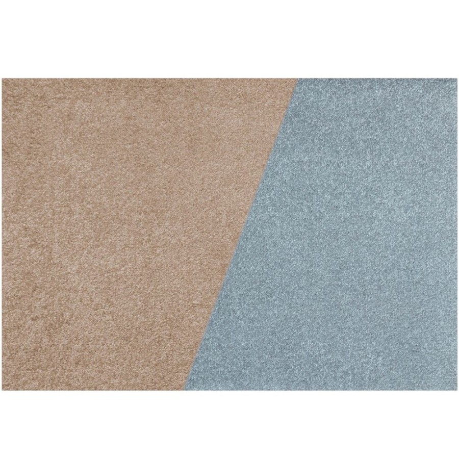 Mattor Mette Ditmer Dorrmattor | Duet Matta 55X80 Cm, Slate Blue