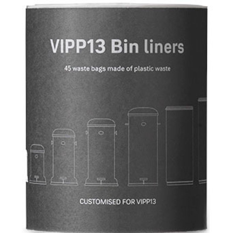 Inredning Vipp Papperskorgar & Pedalhinkar | Vipp 13 Soppase Till Pedalhink Atervunnen Plast, 4 L