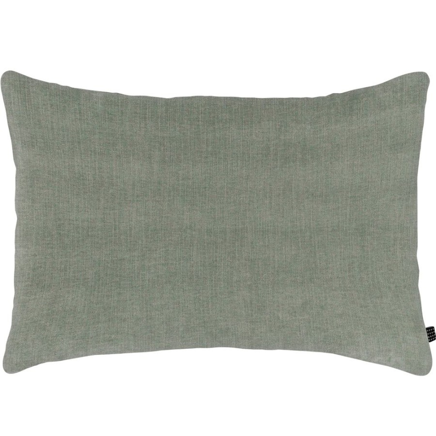 Textil Mette Ditmer Prydnadskuddar & Kuddfodral | Chenille Kudde 50X70 Cm, Dust Green