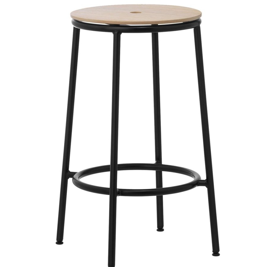 Mobler Normann Copenhagen Barstolar | Circa Barstol 65 Cm, Ek