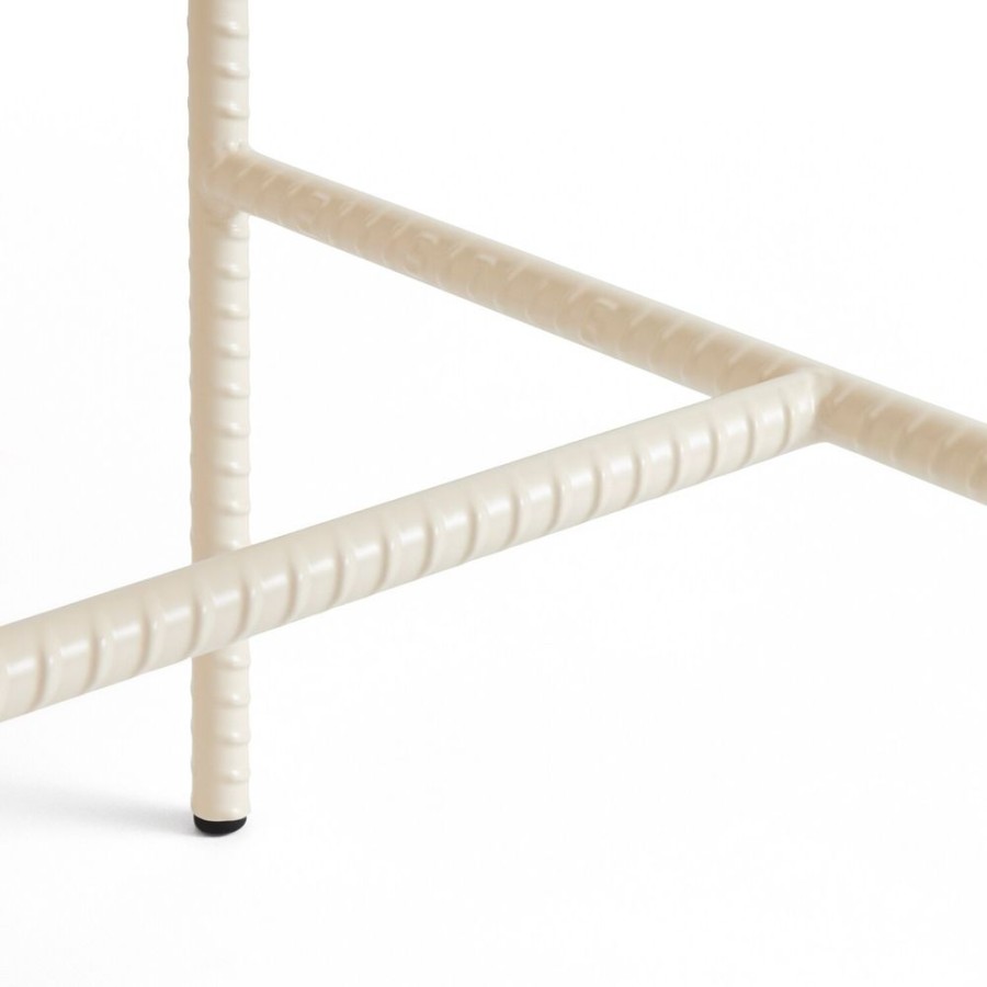 Mobler HAY Soffbord | Rebar Sidobord O45 Cm, Alabaster