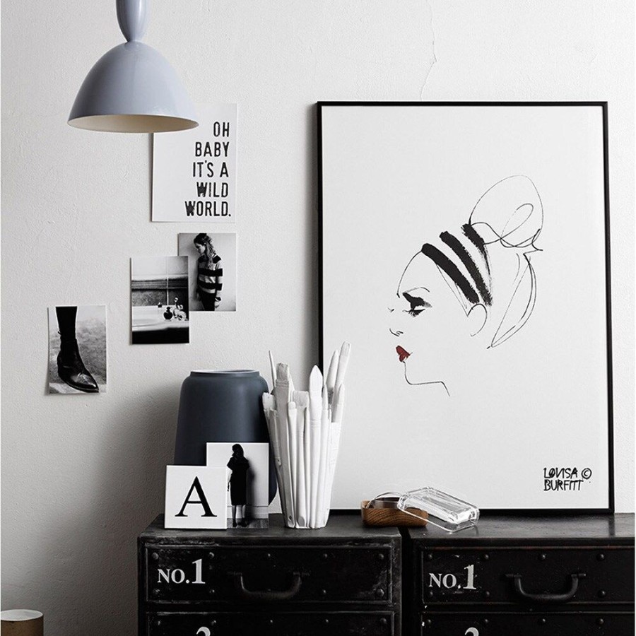 Inredning Lovisa Burfitt Posters | Lipstick Feu Rouge Poster