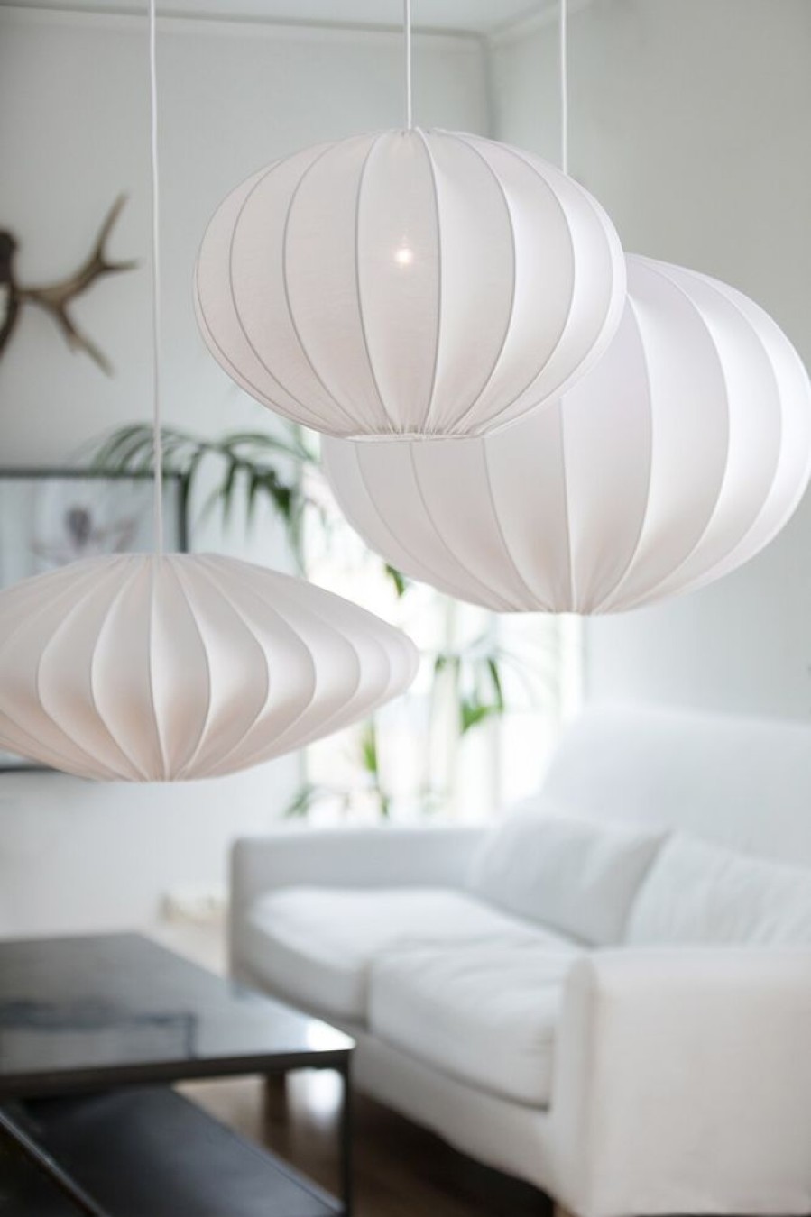 Belysning Watt & Veke Lampskarmar | Ellipse 65 Lampskarm, Vit