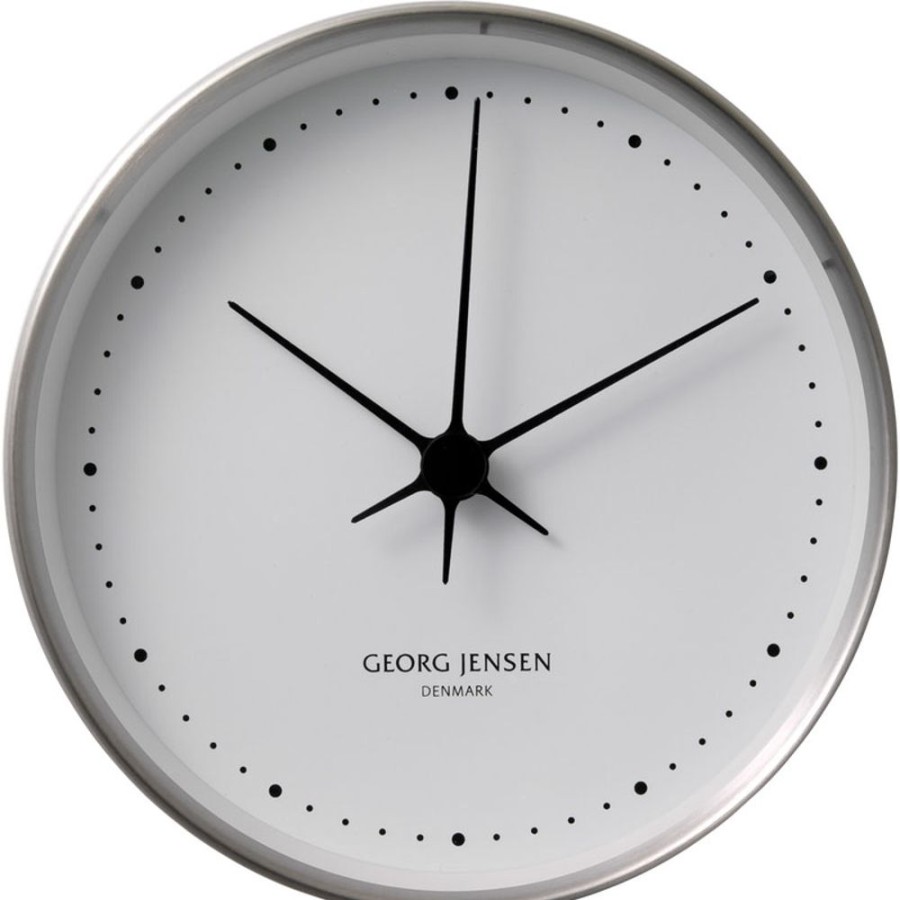 Inredning Georg Jensen Vaggklockor | Koppel Vaggklocka 30 Cm, Rostfritt Stal