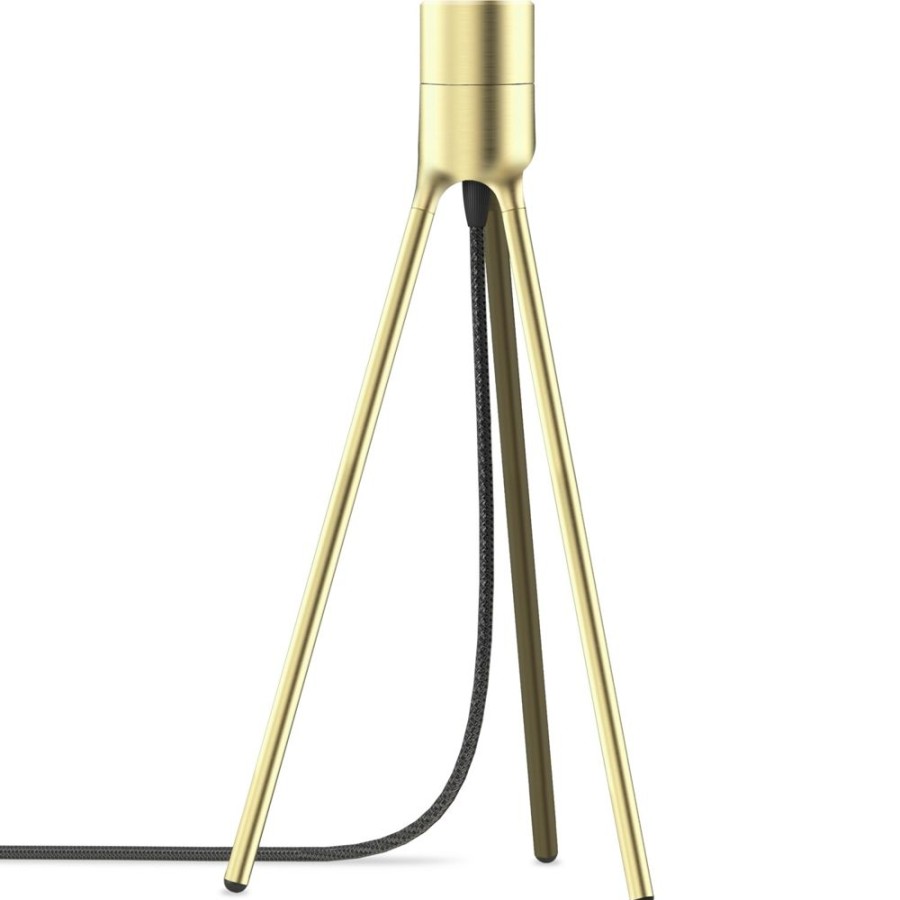 Belysning Umage Lampfotter | Tripod Table Lampfot, Borstad Massing