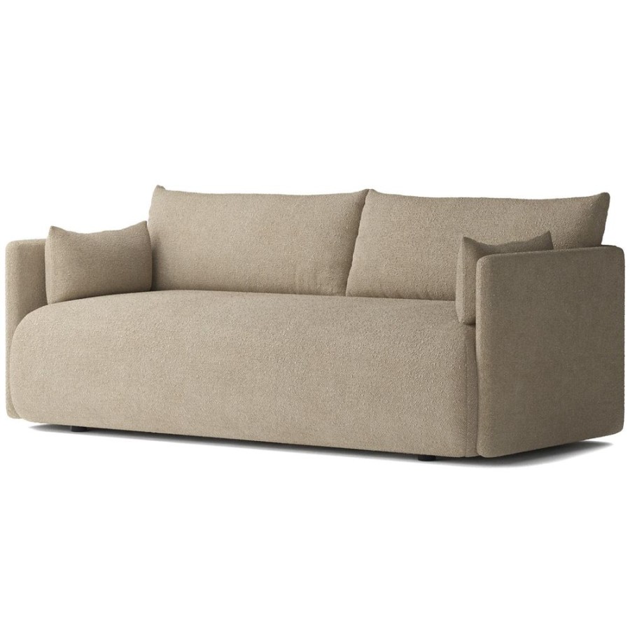 Mobler Audo Copenhagen 2-Sitssoffor | Offset 2-Sitssoffa, Boucle Beige