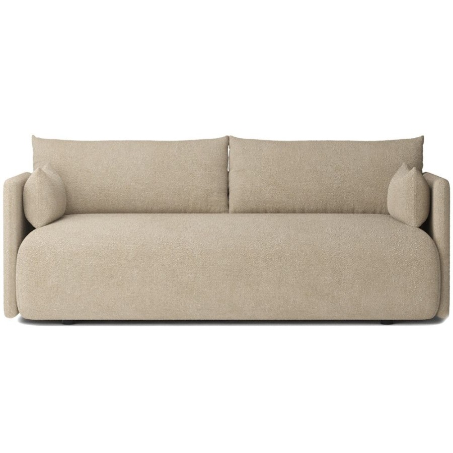 Mobler Audo Copenhagen 2-Sitssoffor | Offset 2-Sitssoffa, Boucle Beige