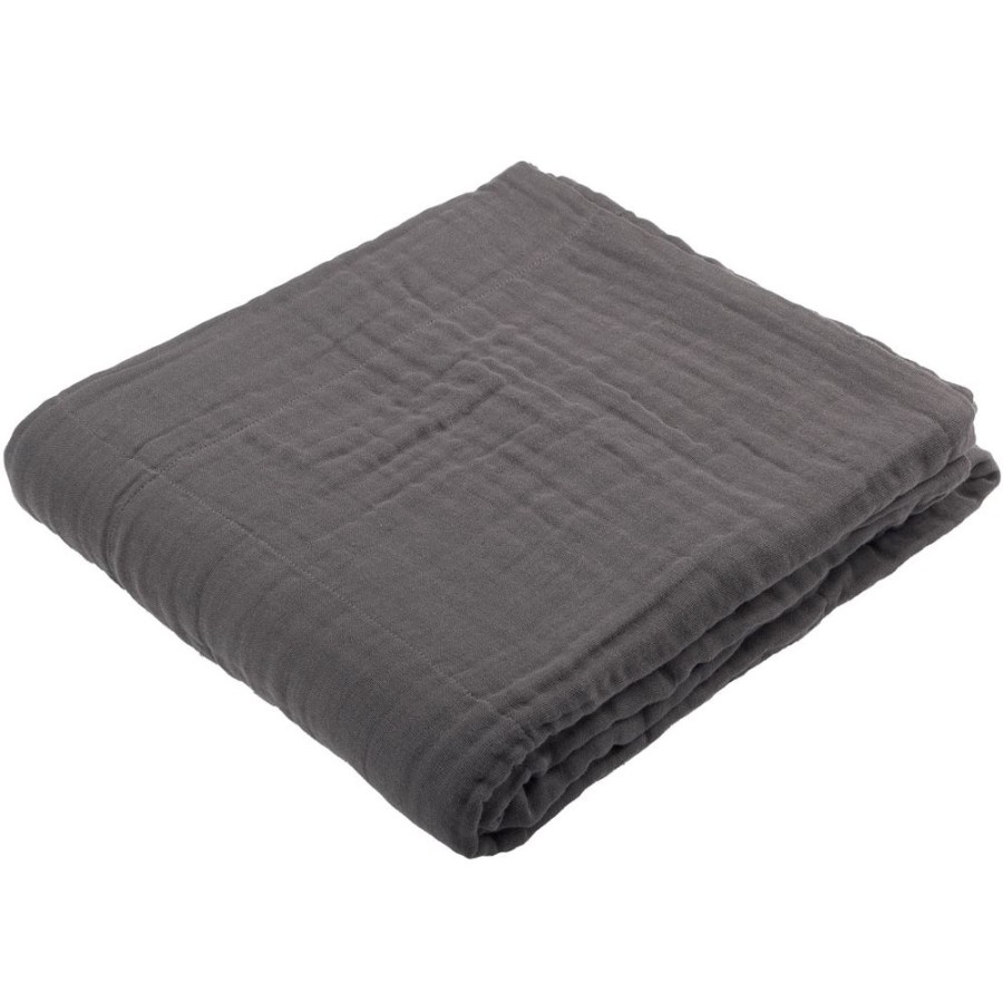 Textil The Organic Company Pladar & Filtar | 6-Layer Soft Filt, Morkgra