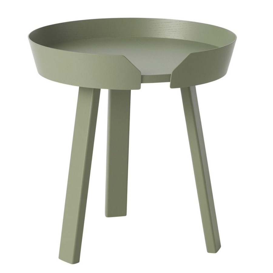 Mobler Muuto Soffbord | Around Soffbord S, Dusty Green