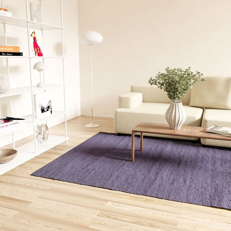 Mattor Rug Solid Bomullsmattor & Trasmattor | Cotton Matta Electric, 75X300 Cm