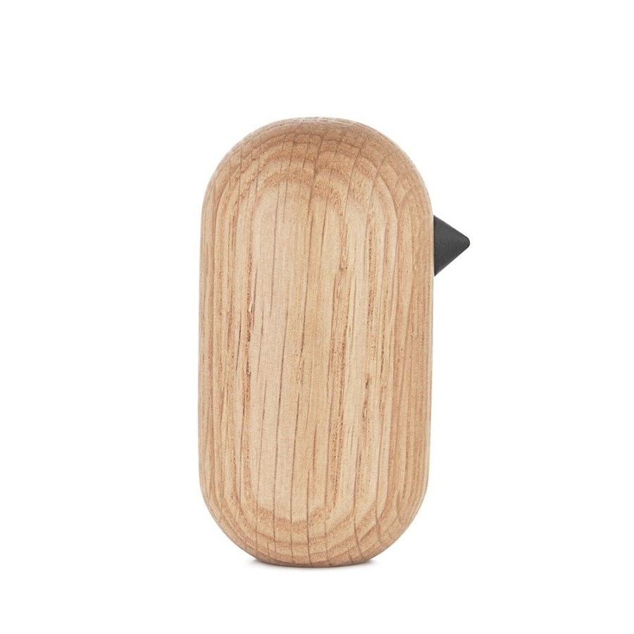 Inredning Normann Copenhagen Skulpturer & Dekorativa Accessoarer | Little Bird 7 Cm, Ek