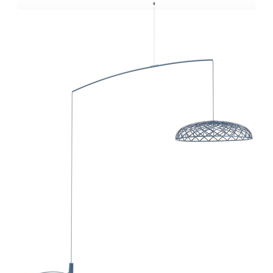 Belysning Flos Golvlampor | Skynest Motion Golvlampa, Blue Tomaline