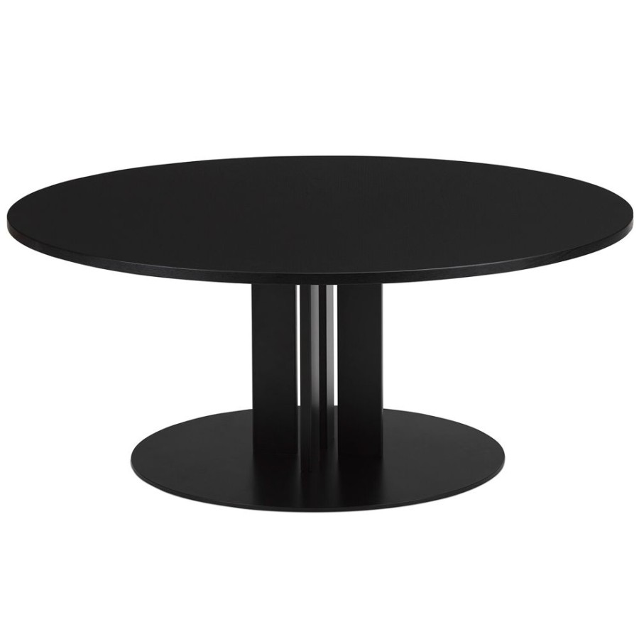 Mobler Normann Copenhagen Soffbord | Scala Soffbord O110 Cm, Svart Ek