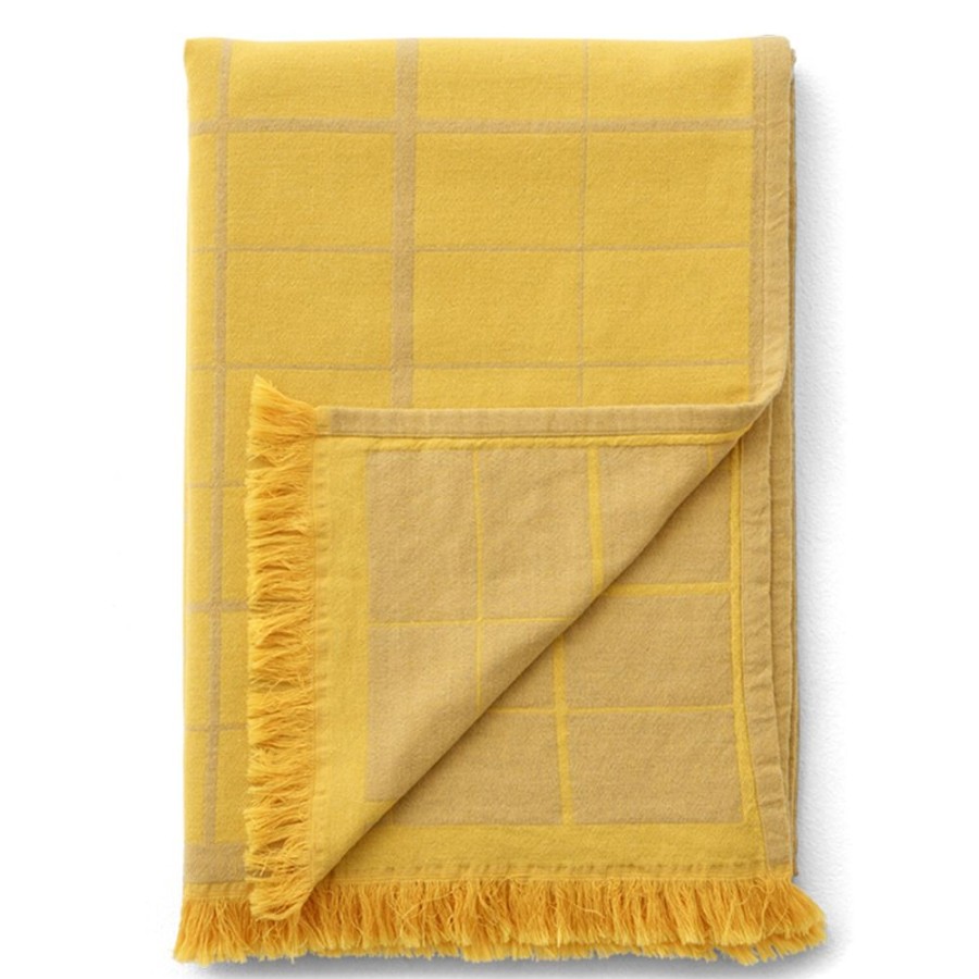 Textil &Tradition Pladar & Filtar | Untitled Ap10 Filt 150X210 Cm, Desert Yellow