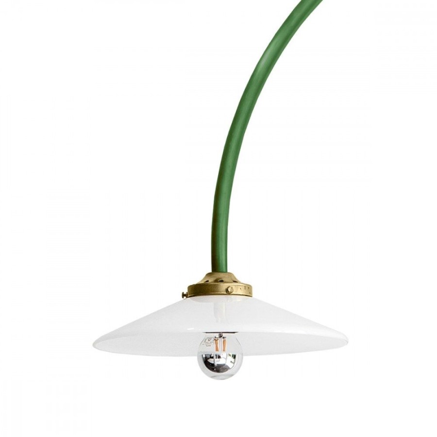 Belysning Valerie Objects Vagglampor | N°2 Hanging Lamp Vagglampa, Gron