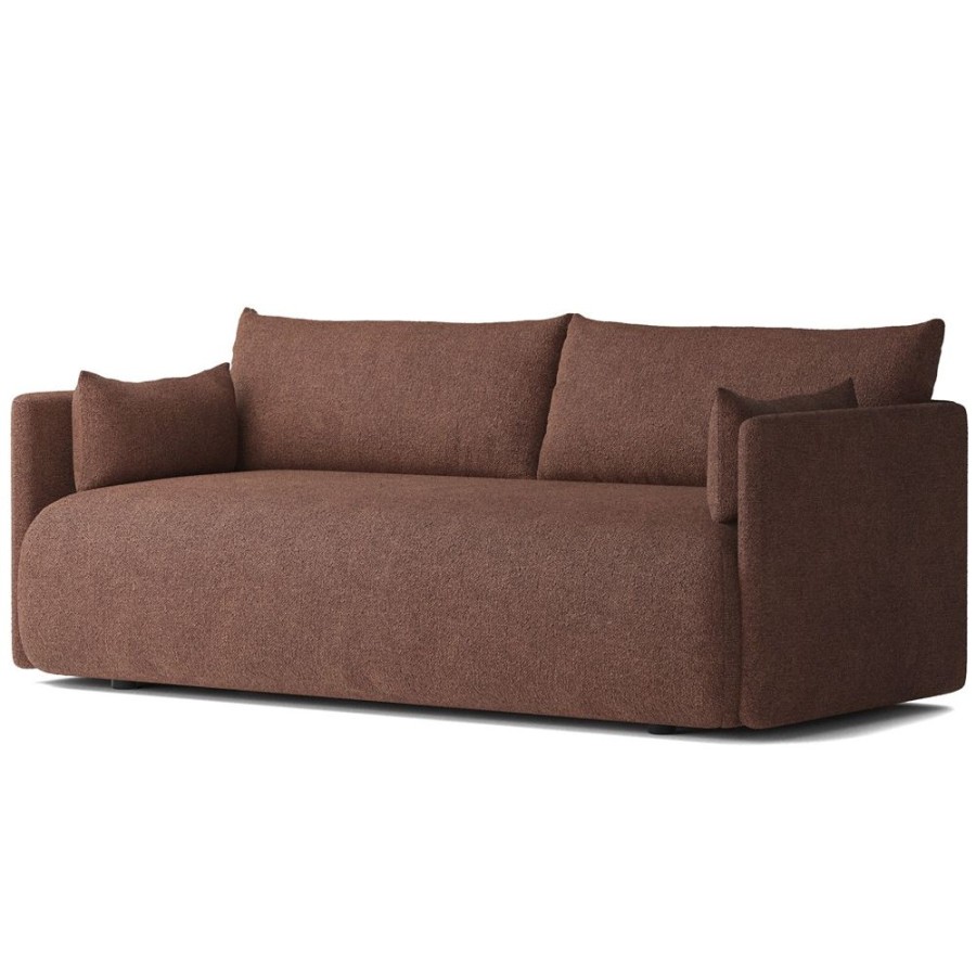 Mobler Audo Copenhagen 2-Sitssoffor | Offset 2-Sitssoffa, Boucle Bordeaux