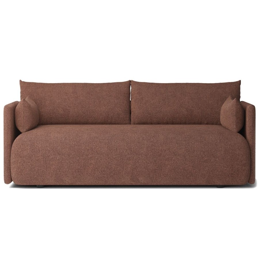 Mobler Audo Copenhagen 2-Sitssoffor | Offset 2-Sitssoffa, Boucle Bordeaux