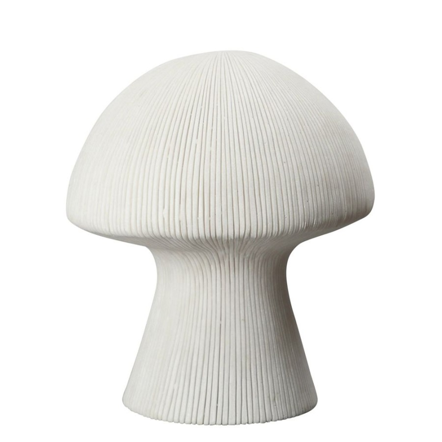 Belysning ByON Bordslampor | Mushroom Bordslampa 27X31 Cm, Vit