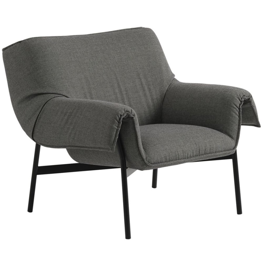 Mobler Muuto Fatoljer | Wrap Fatolj, Sabi 151 / Svart