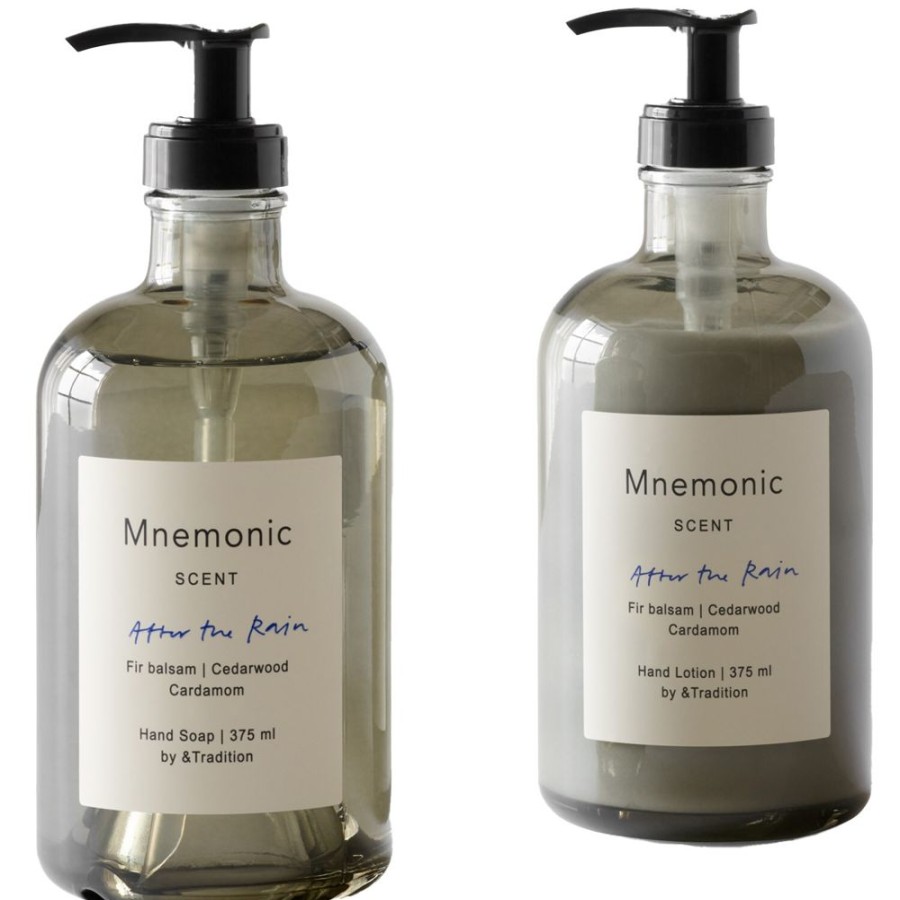 Inredning &Tradition Tvalar | Mnemonic Mnc1 Handtval 375 Ml, After The Rain