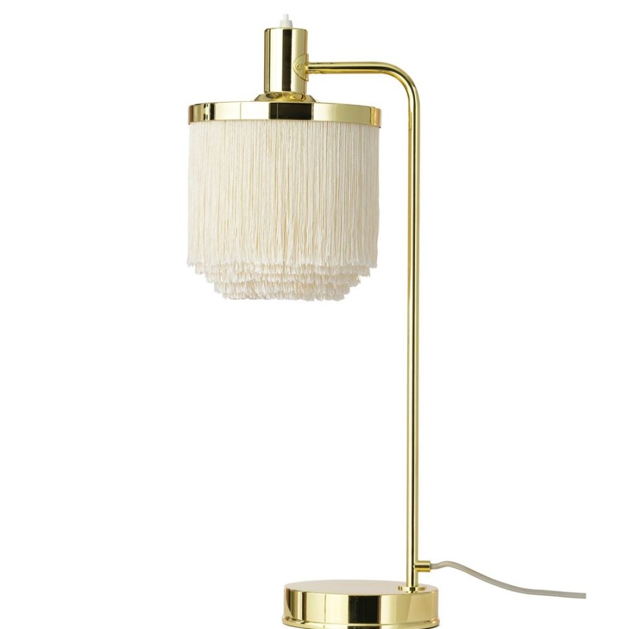 Belysning Warm Nordic Bordslampor | Fringe Bordslampa, Cream White