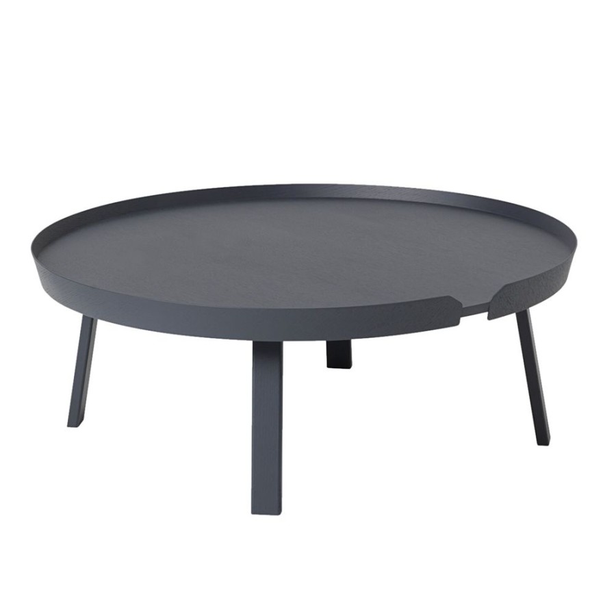 Mobler Muuto Soffbord | Around Soffbord Large, Anthracite