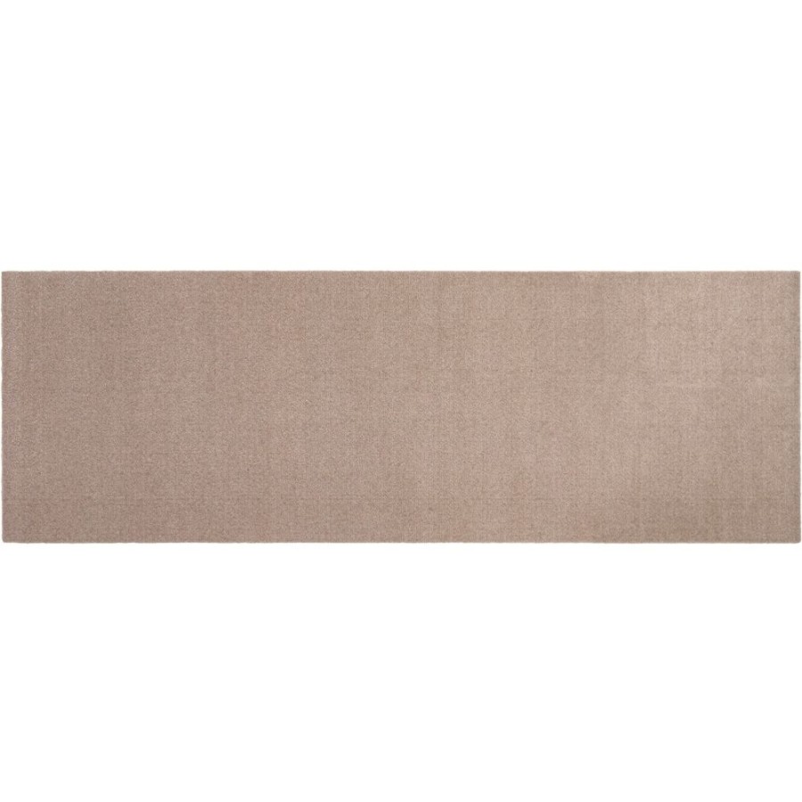 Mattor Tica Copenhagen Plastmattor | Uni Color Matta Ivory, 67X200 Cm