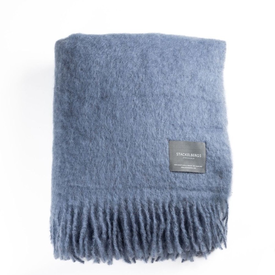 Textil Stackelbergs Pladar & Filtar | Mohair Filt Rullad Frans 130X170 Cm, Pilaster