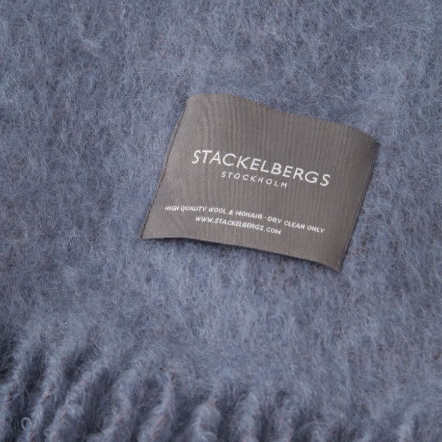 Textil Stackelbergs Pladar & Filtar | Mohair Filt Rullad Frans 130X170 Cm, Pilaster