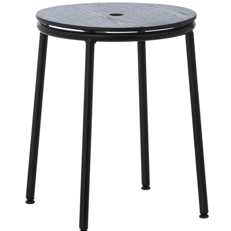 Mobler Normann Copenhagen Pallar | Circa Pall, Svart Ek