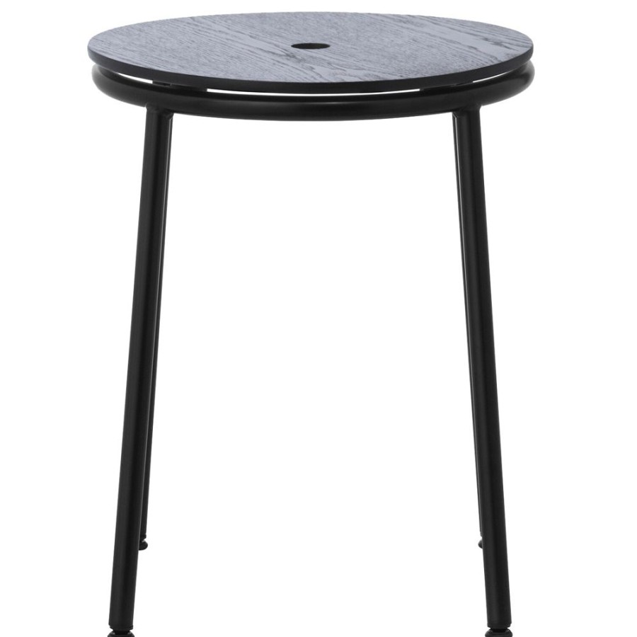 Mobler Normann Copenhagen Pallar | Circa Pall, Svart Ek