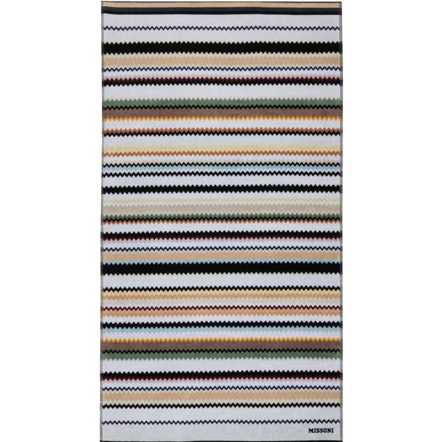 Textil Missoni Home Badlakan & Strandhanddukar | Curt Strandhandduk 160, 100X180 Cm