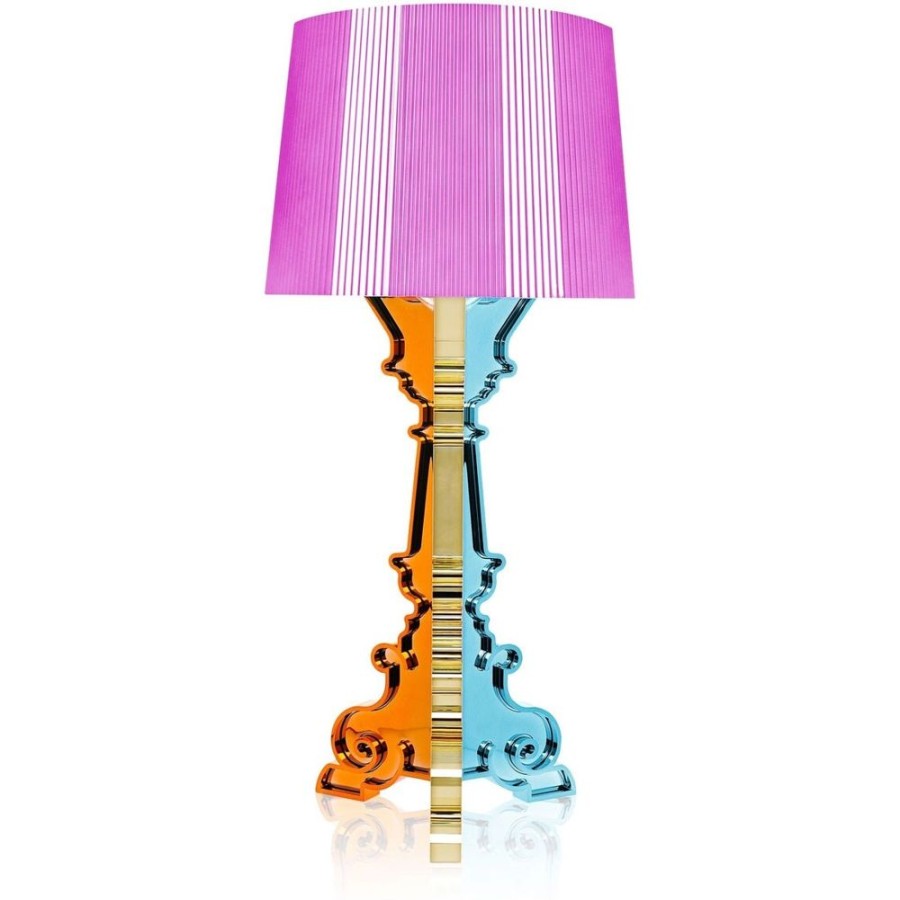 Belysning Kartell Bordslampor | Bourgie Bordslampa, Rosa