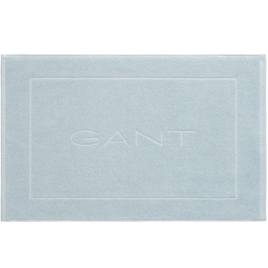 Inredning Gant Home Badrumstextilier | Badrumsmatta 50X80 Cm, Polar Blue