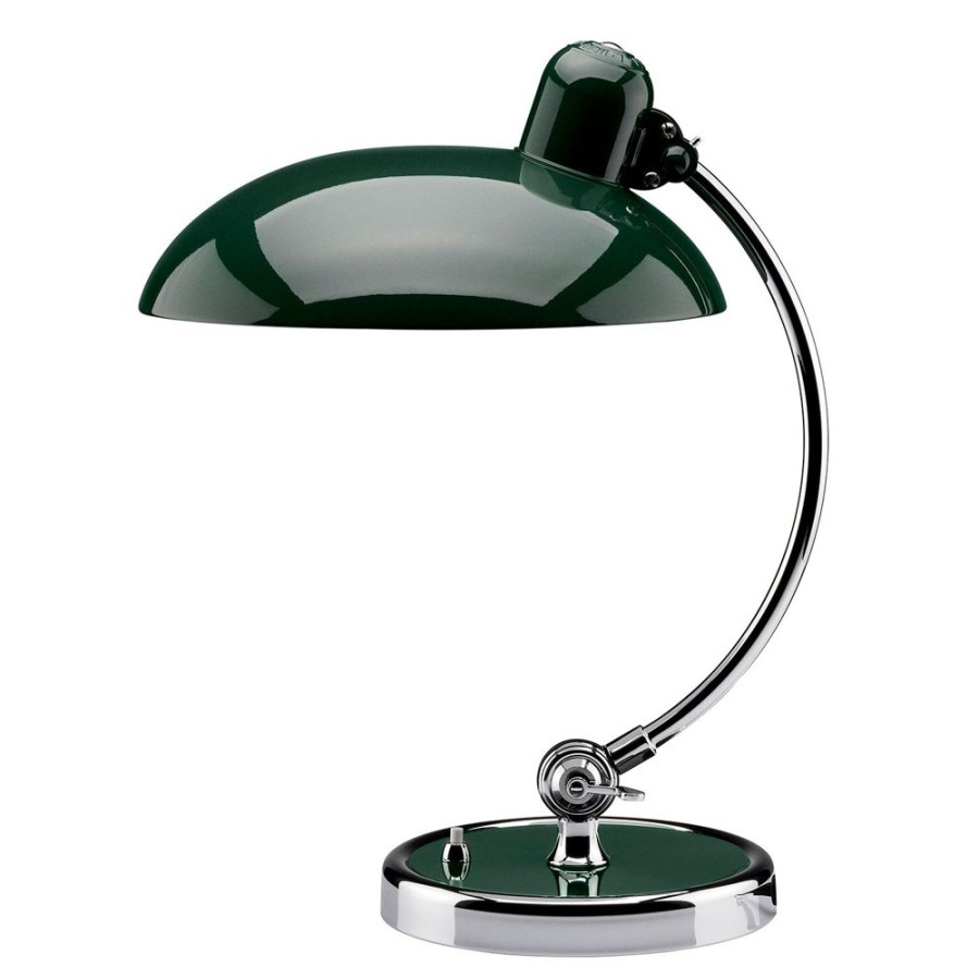 Belysning Fritz Hansen Sanglampor | Kaiser Idell 6631-T Luxus Bordslampa, Morkgron