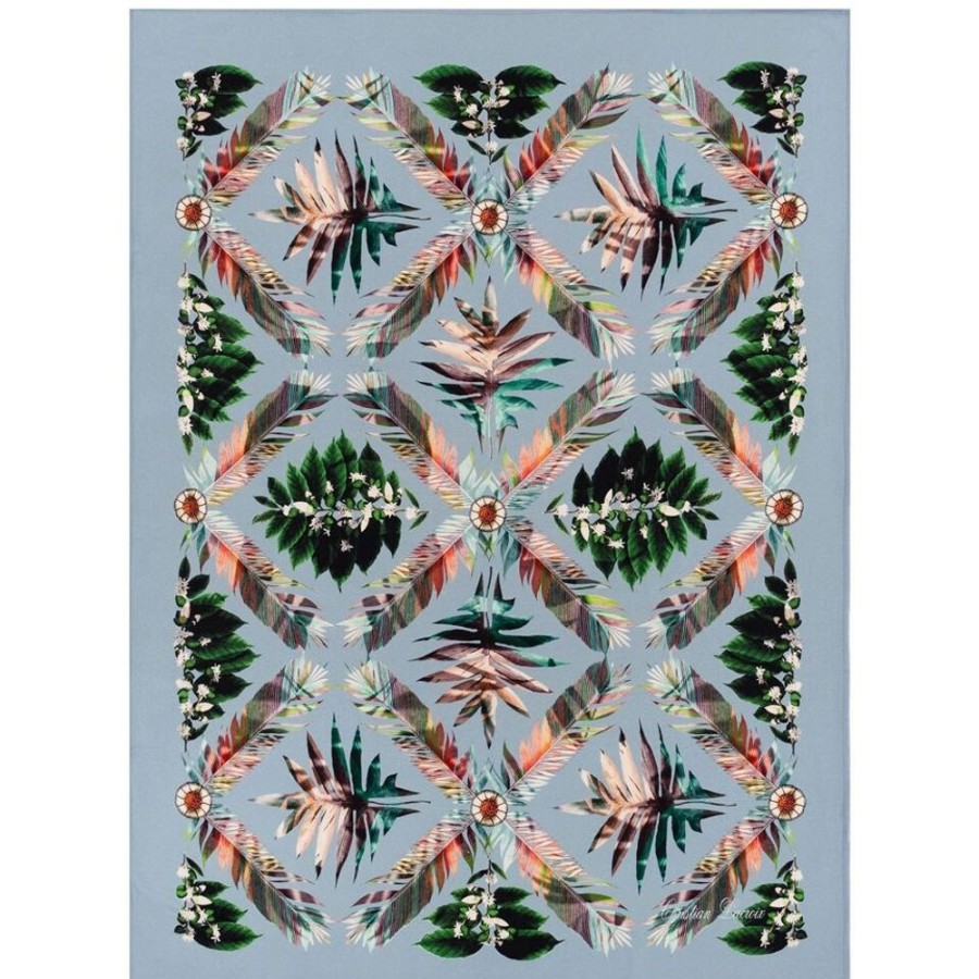 Textil Christian Lacroix Pladar & Filtar | Feather Park Plad 130X180 Cm, Marais