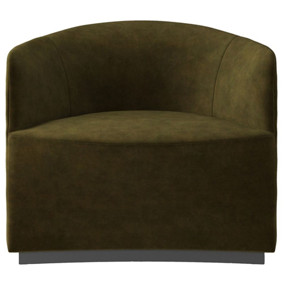 Mobler Audo Copenhagen Fatoljer | Tearoom Loungestol, Champion Gron