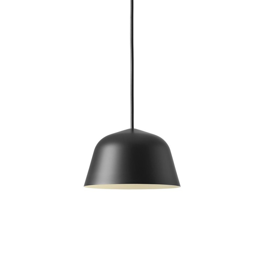 Belysning Muuto Taklampor | Ambit Pendel O16,5 Cm, Black