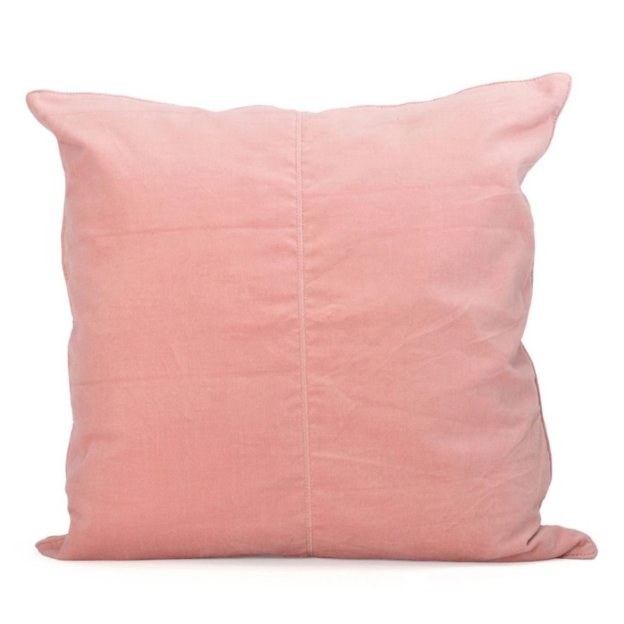 Textil Ceannis Prydnadskuddar & Kuddfodral | Velvet Kuddfodral 50X50 Cm, Rosa