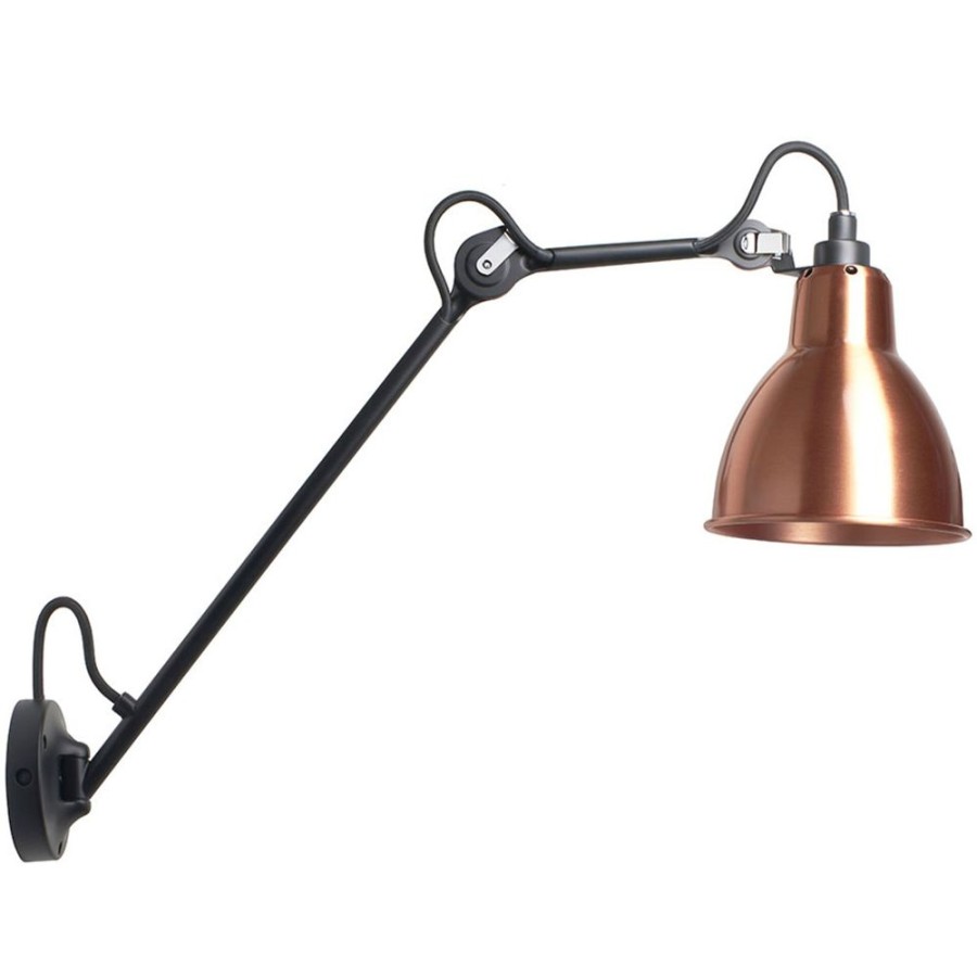 Belysning DCWéditions Vagglampor | Lampe Gras N°122 Sw Vagglampa, Koppar