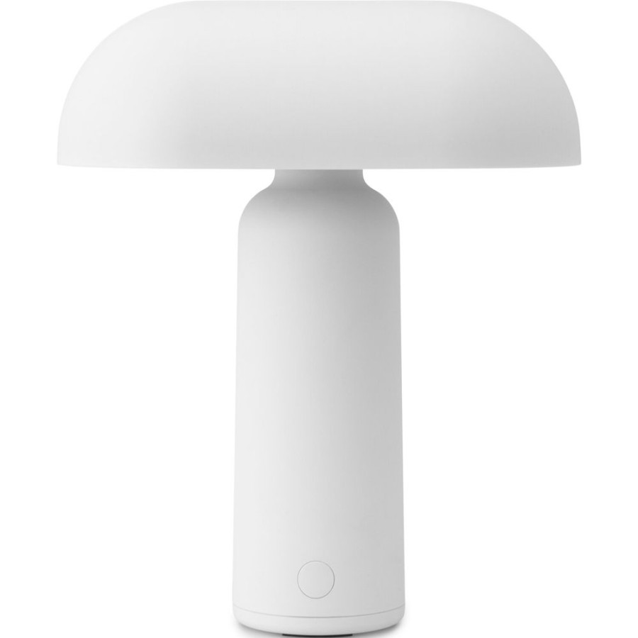 Belysning Normann Copenhagen Sanglampor | Porta Bordslampa Portabel, Vit