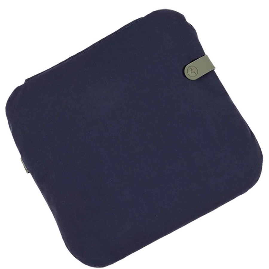 Textil Fermob Dynor | Color Mix Stolsdyna 41X38 Cm, Night Blue